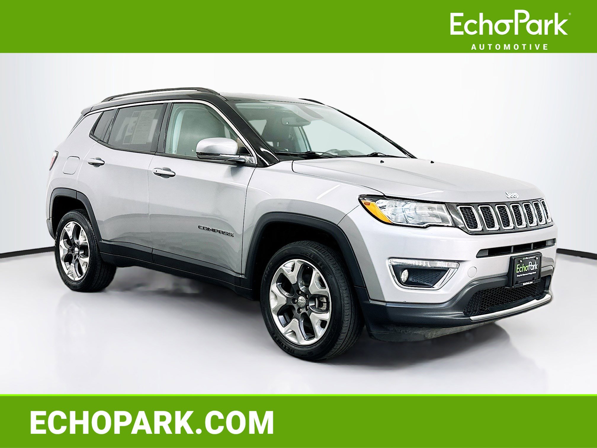 Used 2018 Jeep Compass Limited w/ Navigation Group AWD/4WD image 1