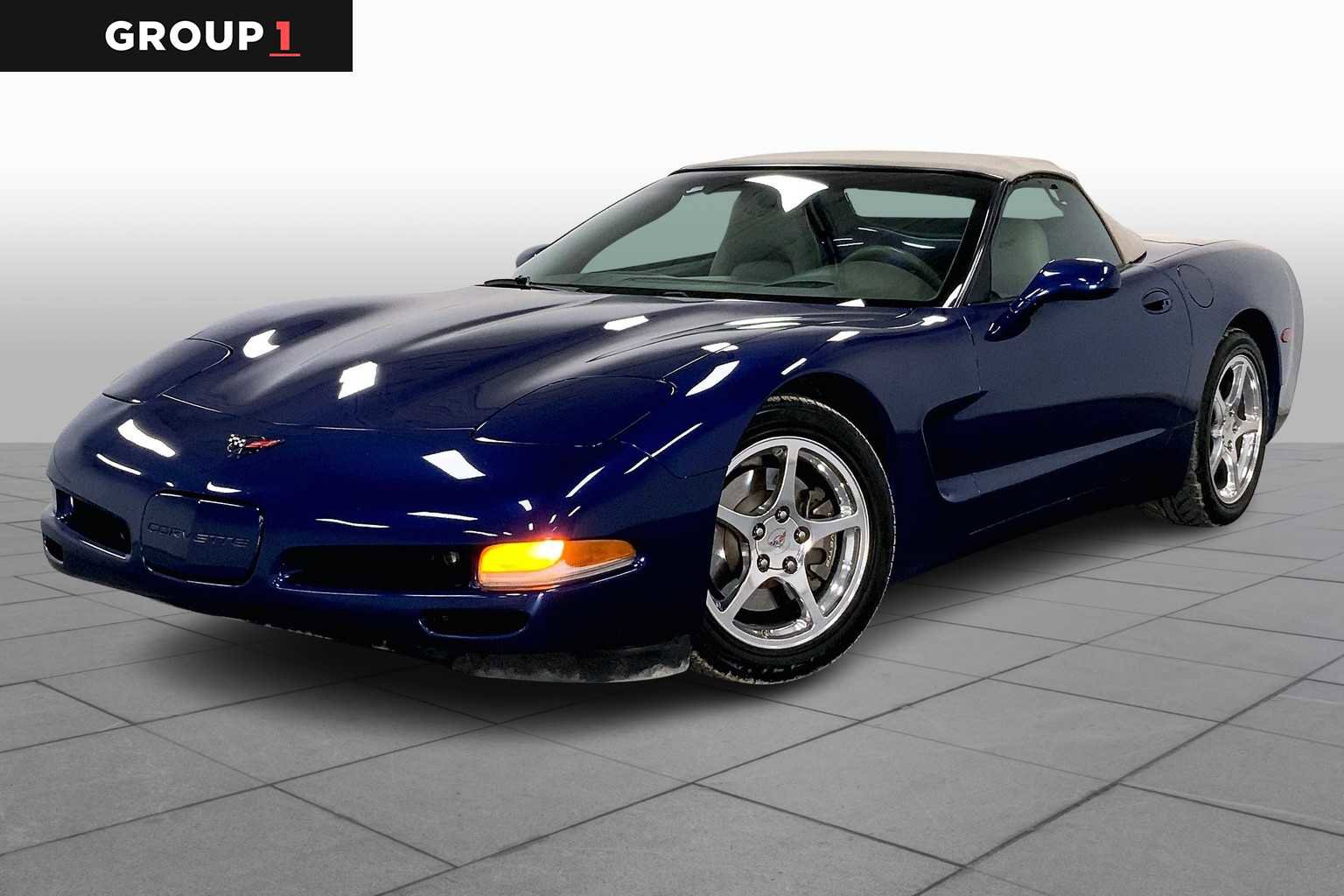 Used 2004 Chevrolet Corvette Convertible w/ Preferred Equipment Group