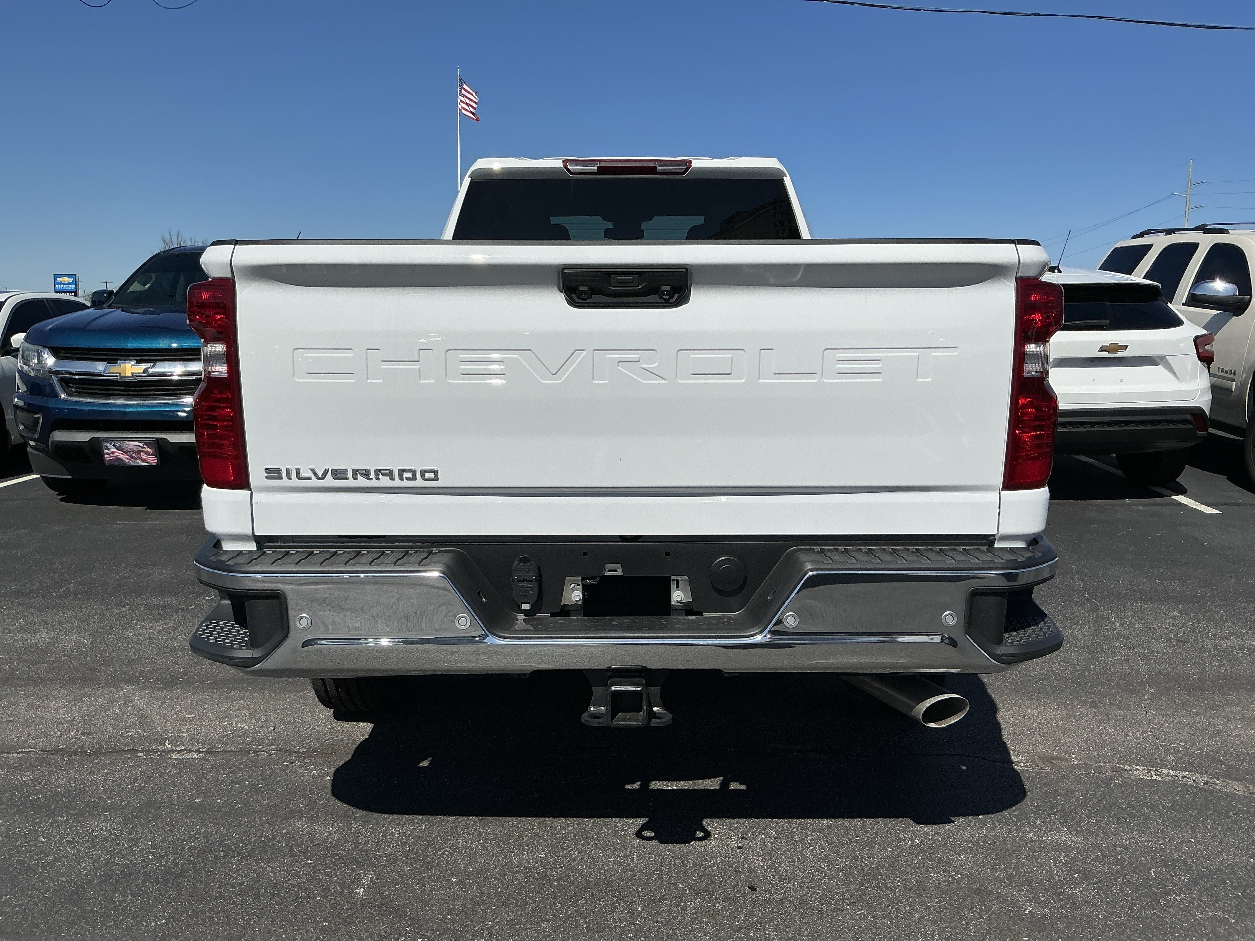 New 2026 Chevrolet Silverado 2500 W/T w/ WT/CX Safety Package RWD image 6