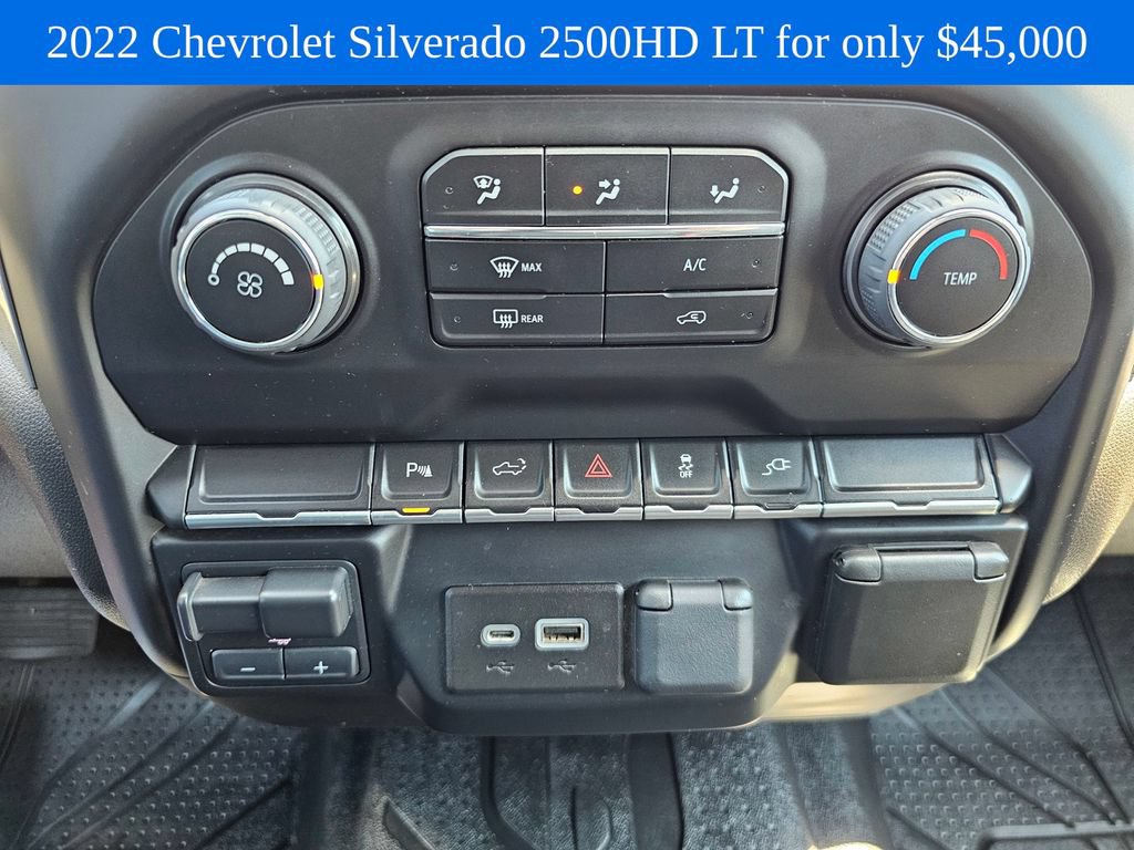 Used 2022 Chevrolet Silverado 2500 LT AWD/4WD image 28
