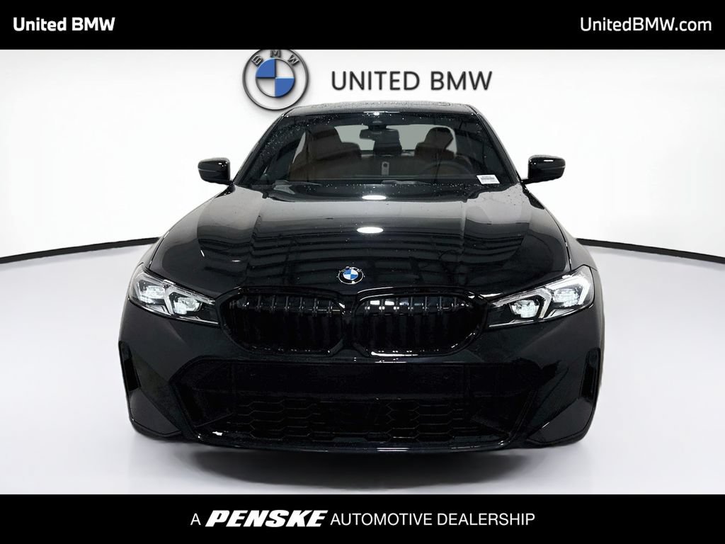 New 2026 BMW 330i Sedan w/ M Sport Package RWD image 2