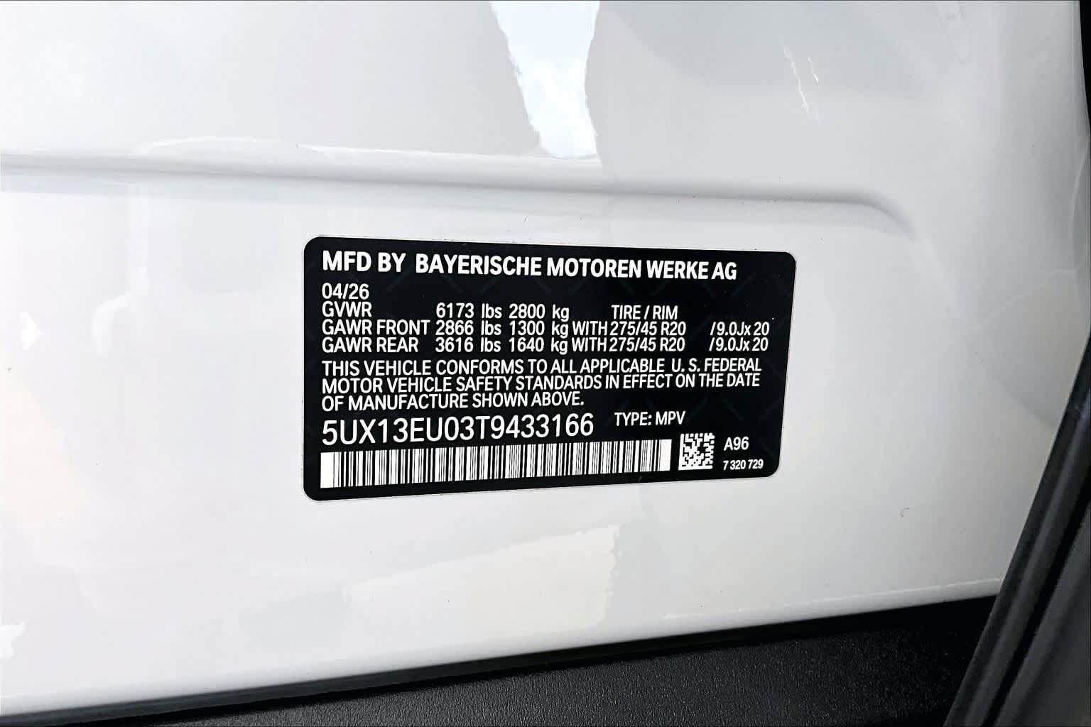 Used 2026 BMW X5 sDrive40i RWD image 35