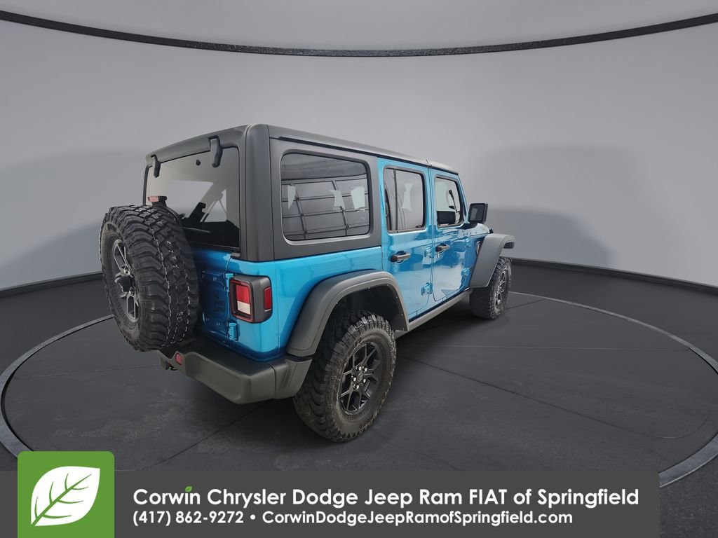 Used 2024 Jeep Wrangler Unlimited Sport AWD/4WD image 8