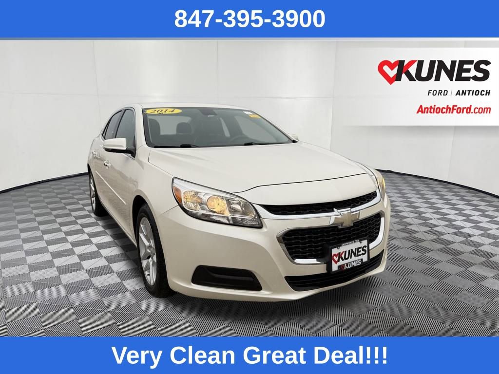 Used 2014 Chevrolet Malibu LT