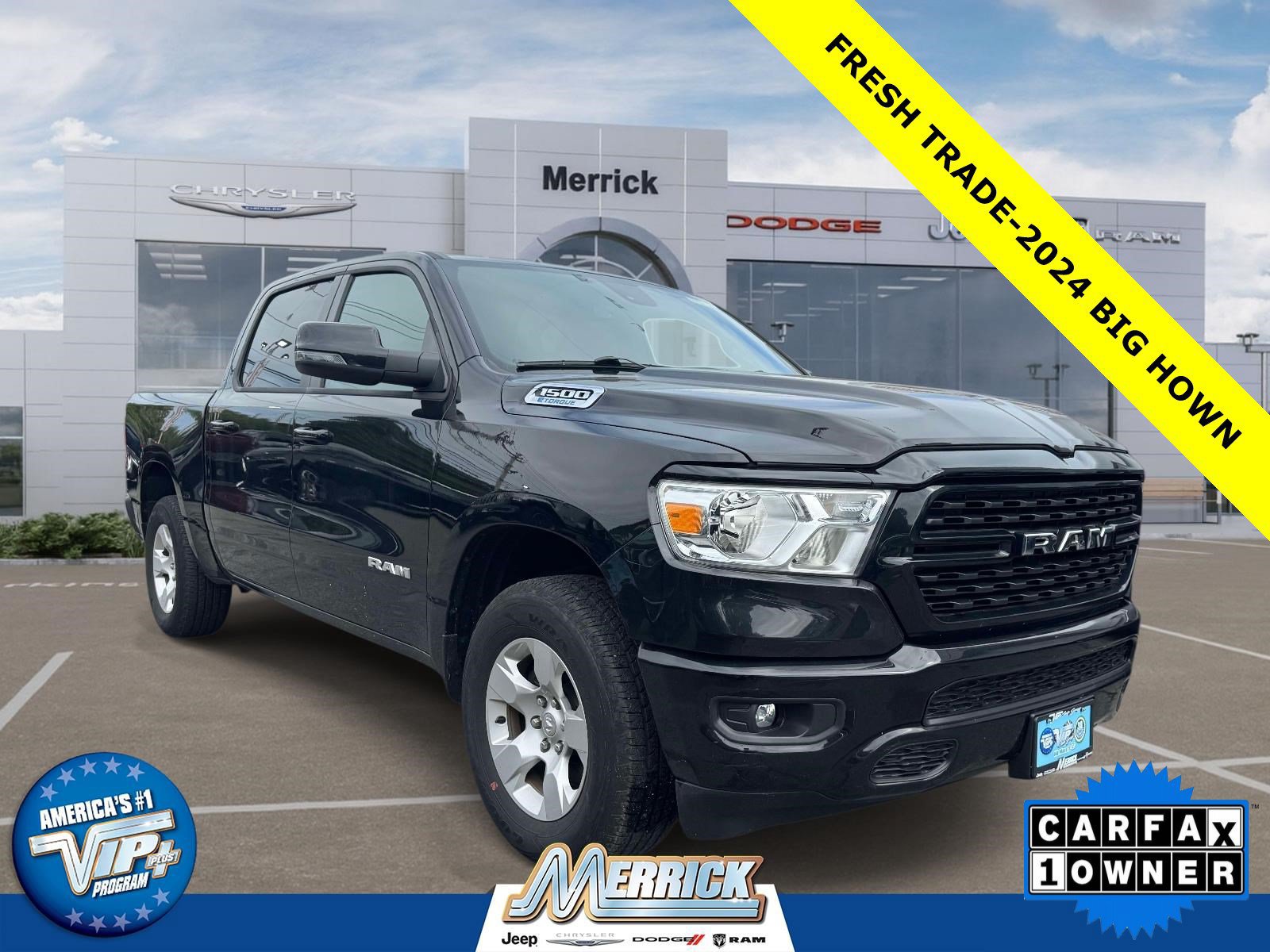 Certified 2024 RAM 1500 Big Horn AWD/4WD image 1