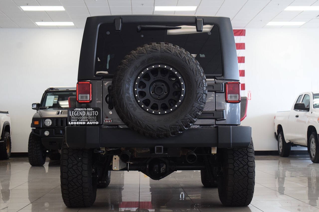 Used 2014 Jeep Wrangler Sport w/ Quick Order Package 24S AWD/4WD image 27