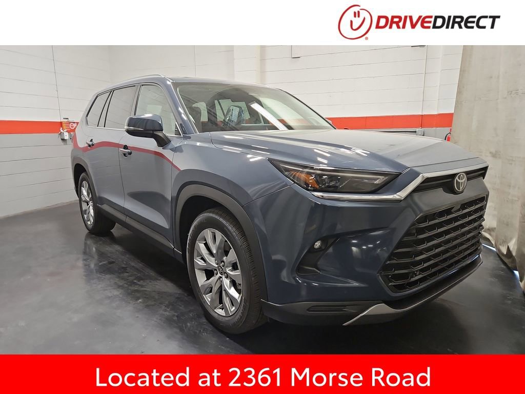 Used 2026 Toyota Grand Highlander Limited image 1