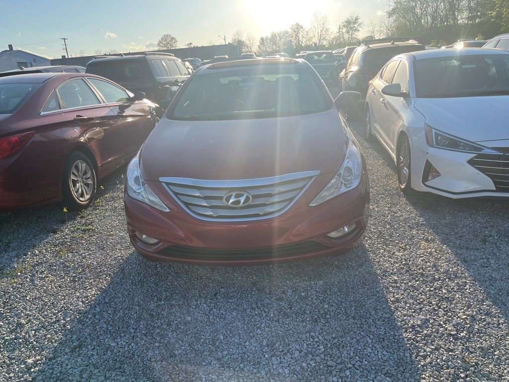 Used 2012 Hyundai Sonata SE w/ Navigation & Sunroof Pkg FWD image 5