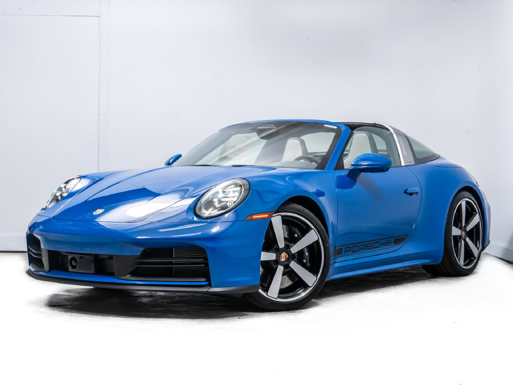 New 2026 Porsche 911 Targa 4S AWD/4WD image 1
