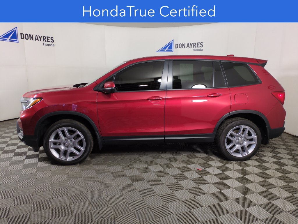 Certified 2024 Honda Passport EX-L image 2