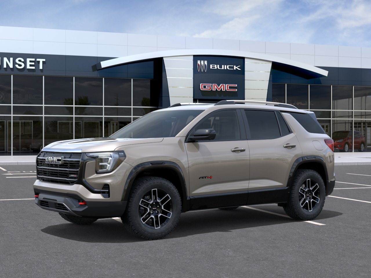 New 2026 GMC Terrain AT4 w/ Convenience Package III AWD/4WD image 2