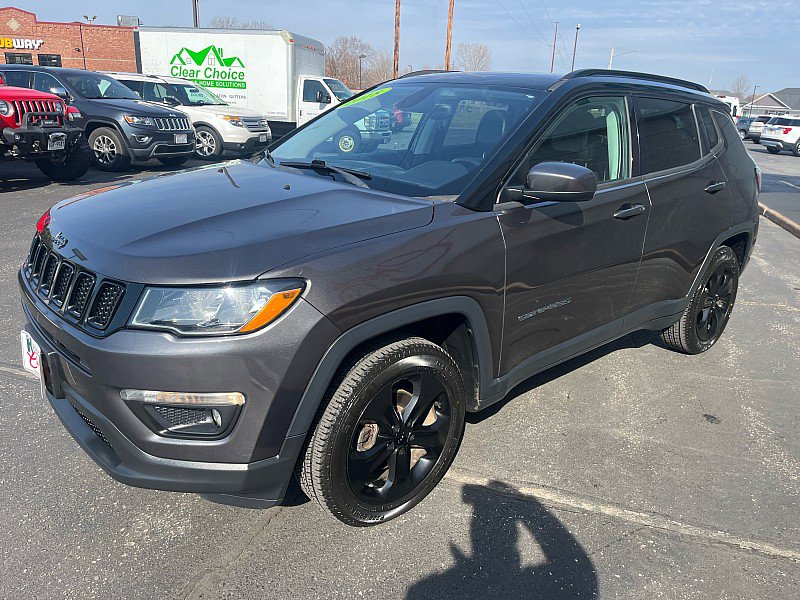 Used 2018 Jeep Compass Latitude w/ Popular Equipment Group AWD/4WD image 5
