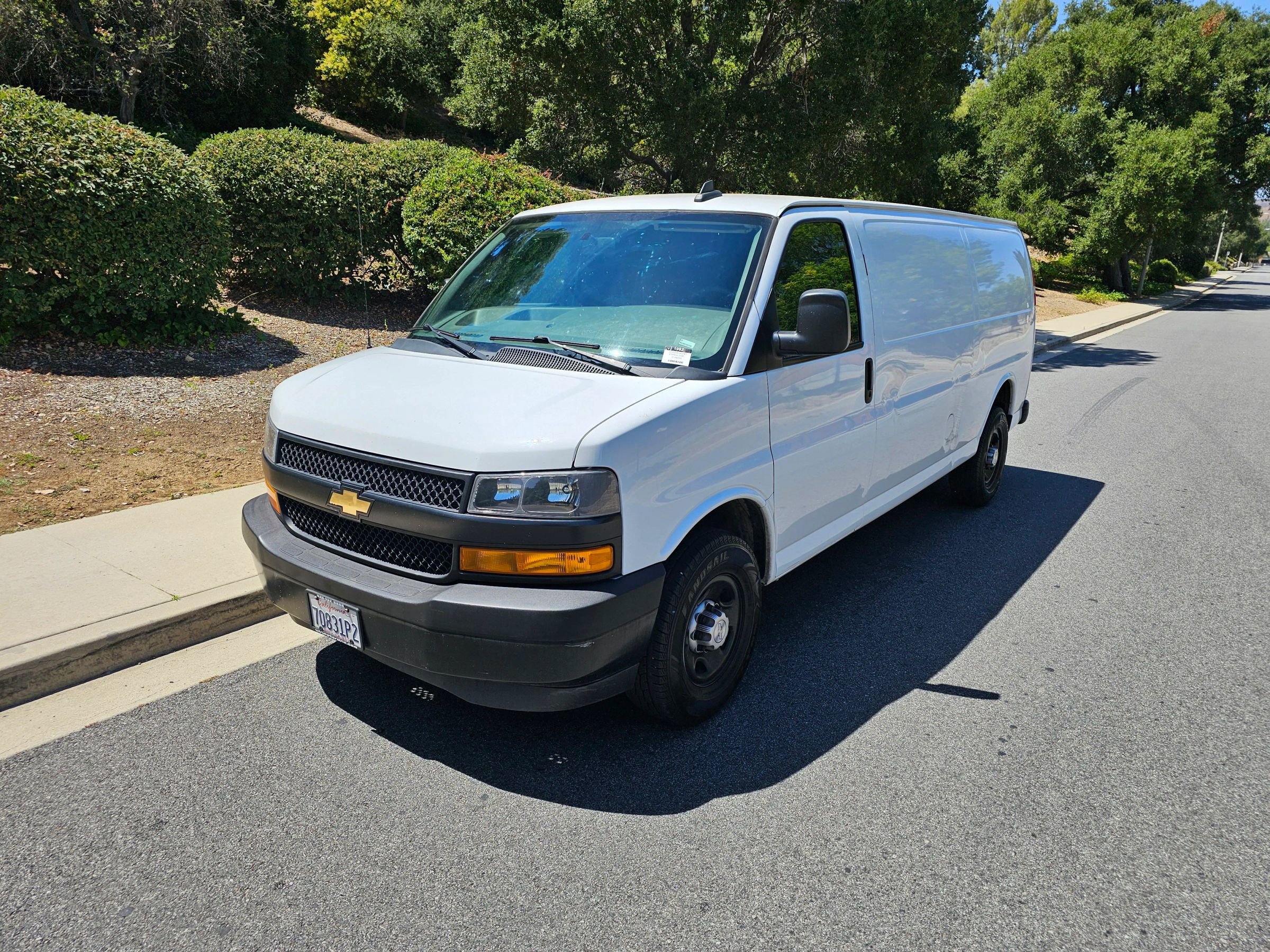Used 2018 Chevrolet Express 2500 Extended