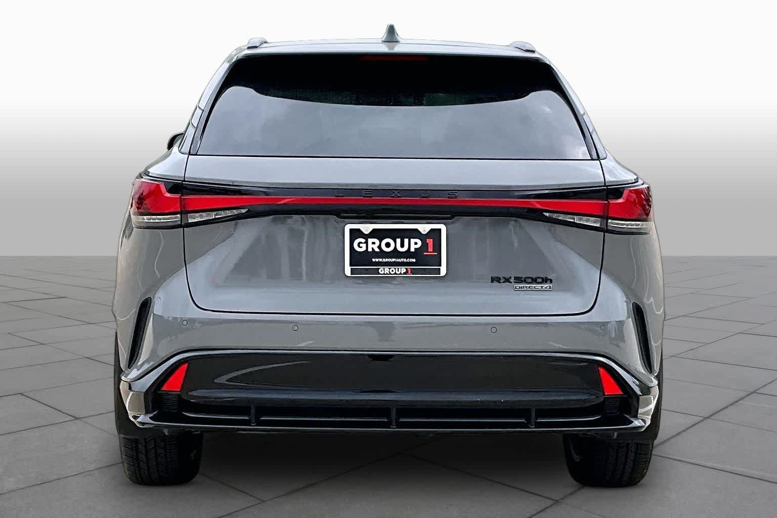 New 2026 Lexus RX 500h F Sport w/ Appearance Package AWD/4WD image 4
