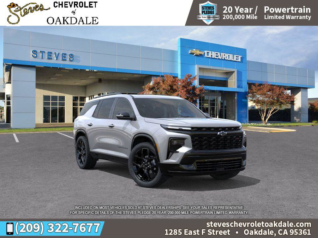 New 2026 Chevrolet Traverse RS