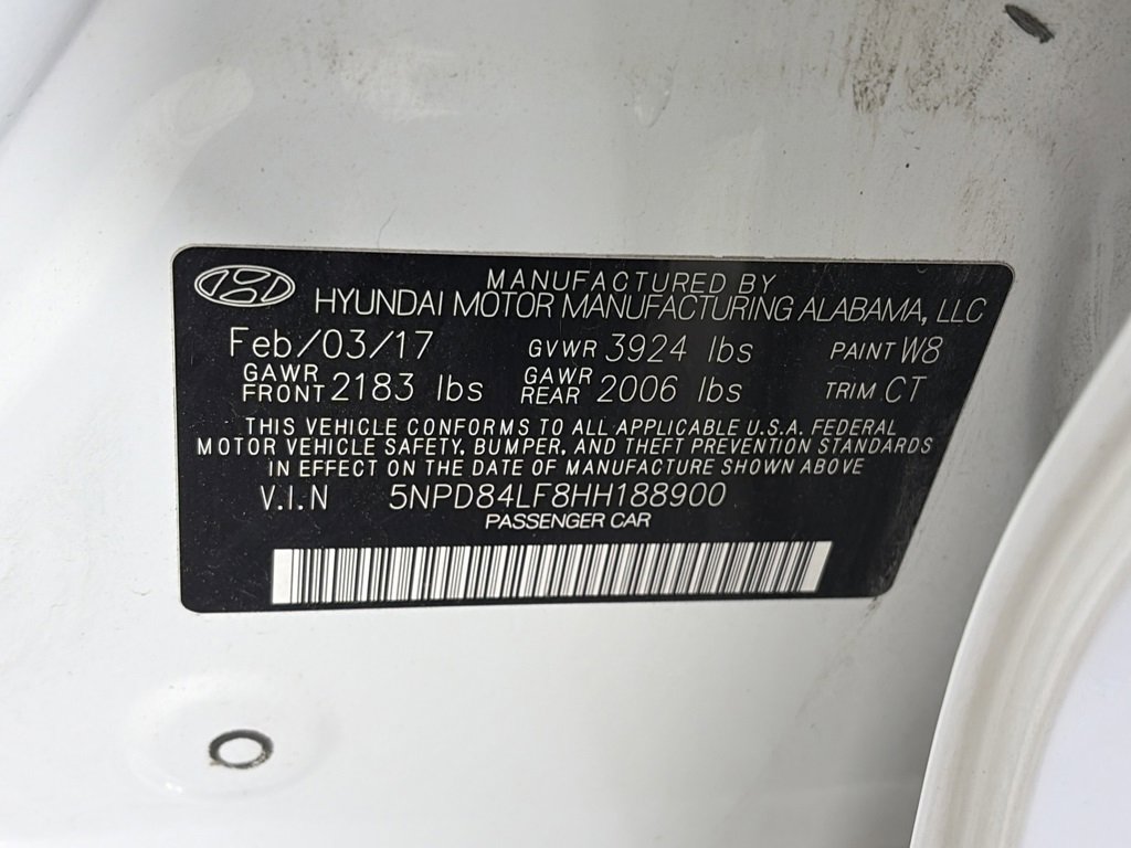 Used 2017 Hyundai Elantra Value Edition image 9