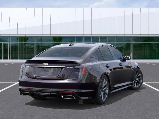 New 2026 Cadillac CT5 Sport w/ Technology Package RWD image 4