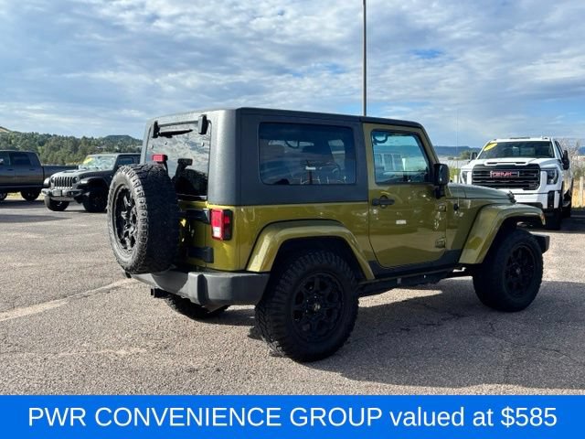 Used 2007 Jeep Wrangler Sahara w/ PWR Convenience Group AWD/4WD image 6