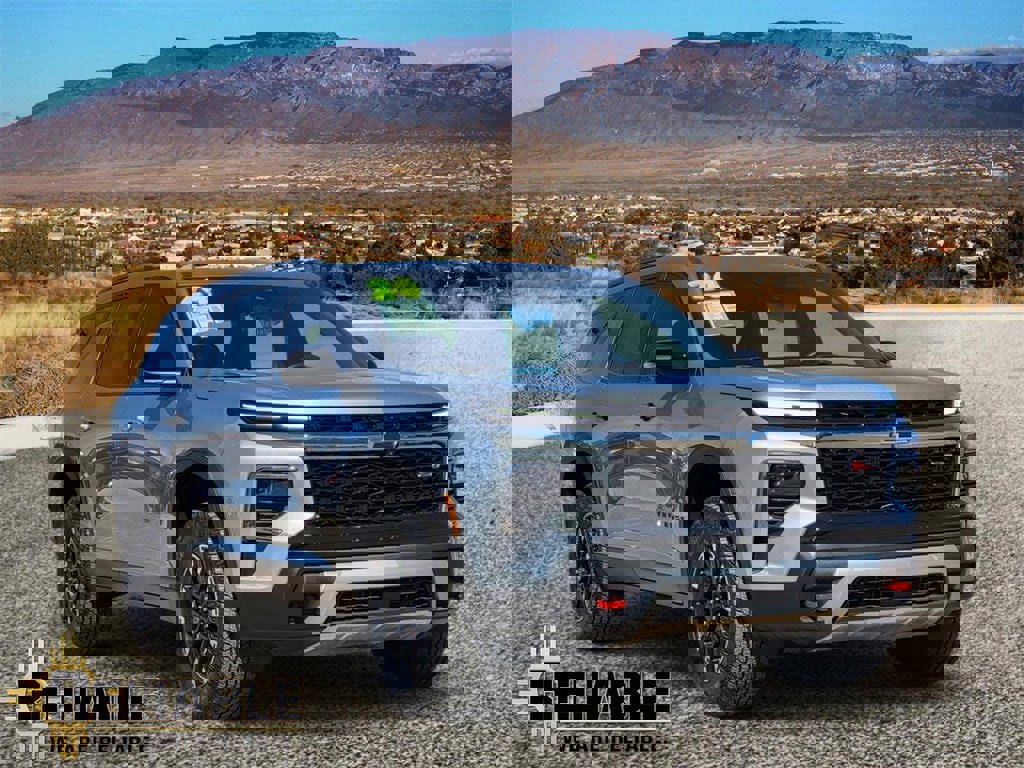 Certified 2024 Chevrolet Traverse Z71 image 1