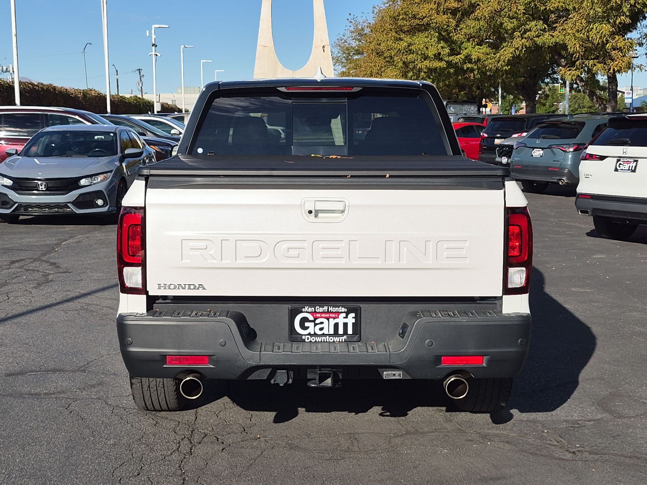 Certified 2024 Honda Ridgeline Black Edition image 7