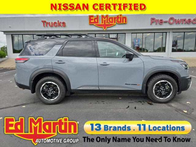 Certified 2023 Nissan Pathfinder Rock Creek image 1