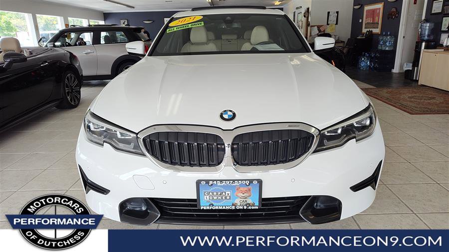 Used 2021 BMW 330i xDrive Sedan w/ Premium Package AWD/4WD image 8