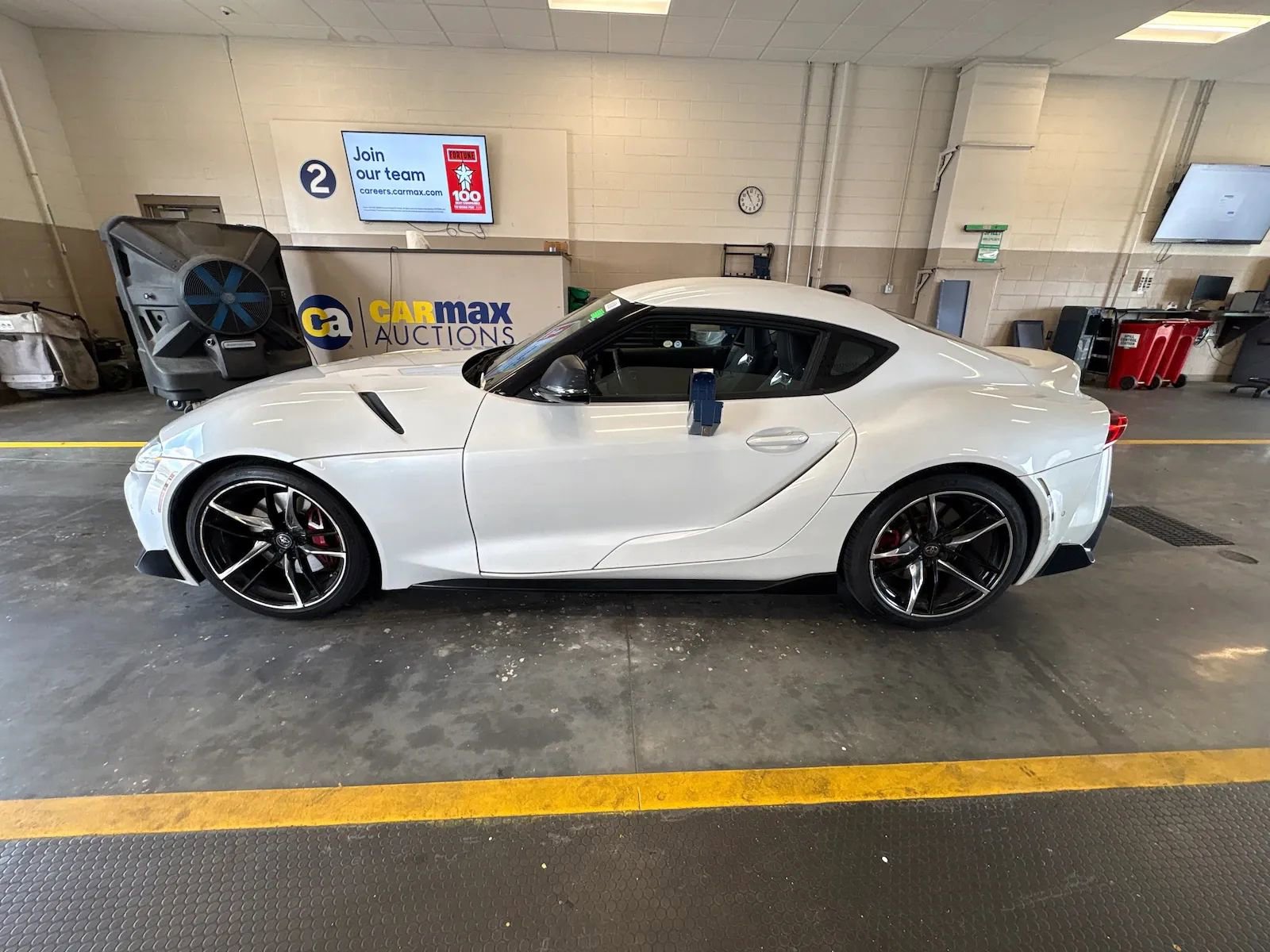 Used 2020 Toyota Supra Premium w/ Driver Assist Package RWD image 4