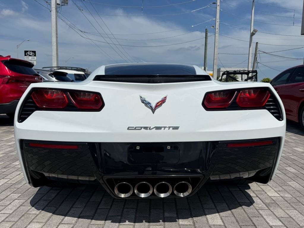 Used 2019 Chevrolet Corvette Stingray Coupe w/ Battery Protection Package RWD image 6