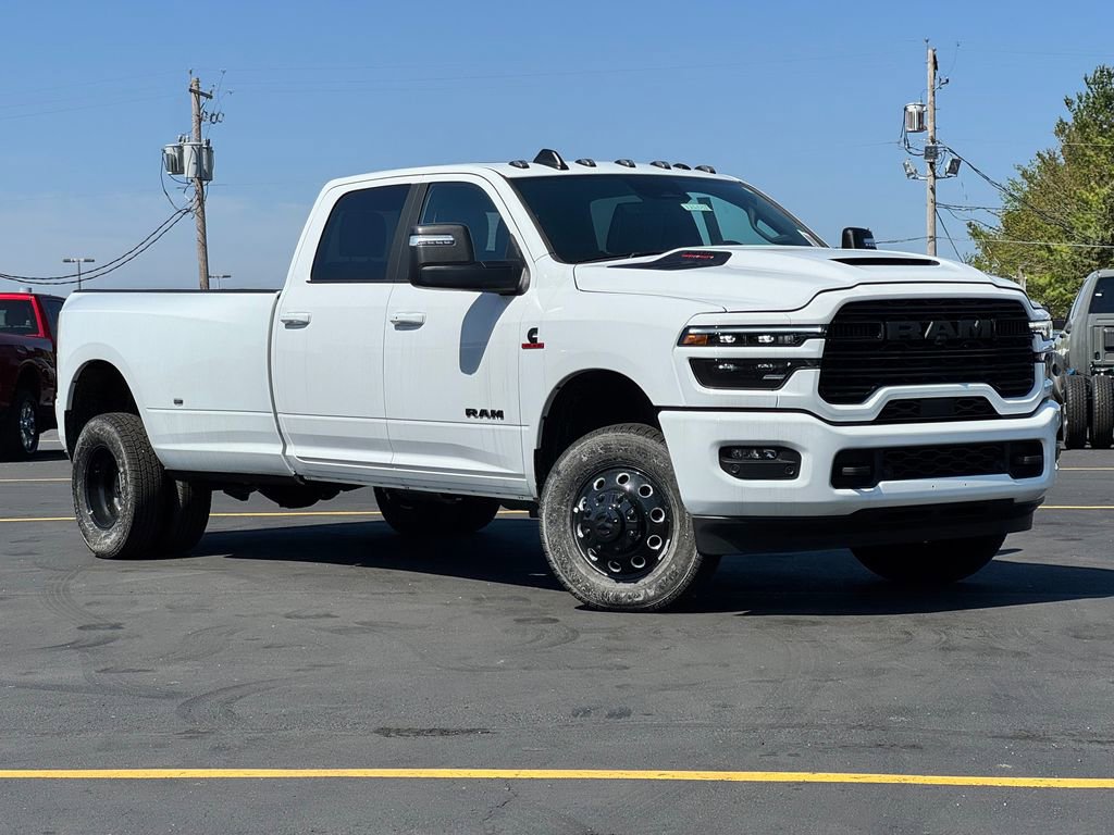New 2026 RAM 3500 Laramie w/ Night Edition