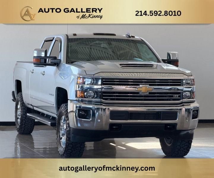Used 2018 Chevrolet Silverado 2500 LTZ w/ Duramax Plus Package