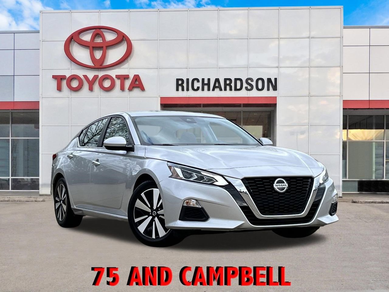 Used 2022 Nissan Altima 2.5 SV