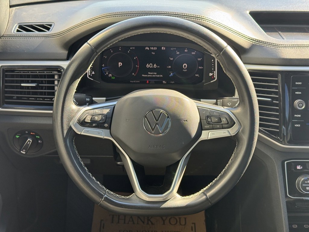 Used 2023 Volkswagen Atlas Cross Sport SE w/ Panoramic Sunroof Package image 18