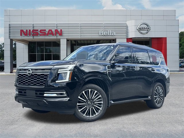 New 2025 Nissan Armada Platinum Reserve