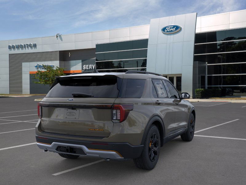 New 2026 Ford Explorer Tremor w/ Tremor Ultimate Package AWD/4WD image 8
