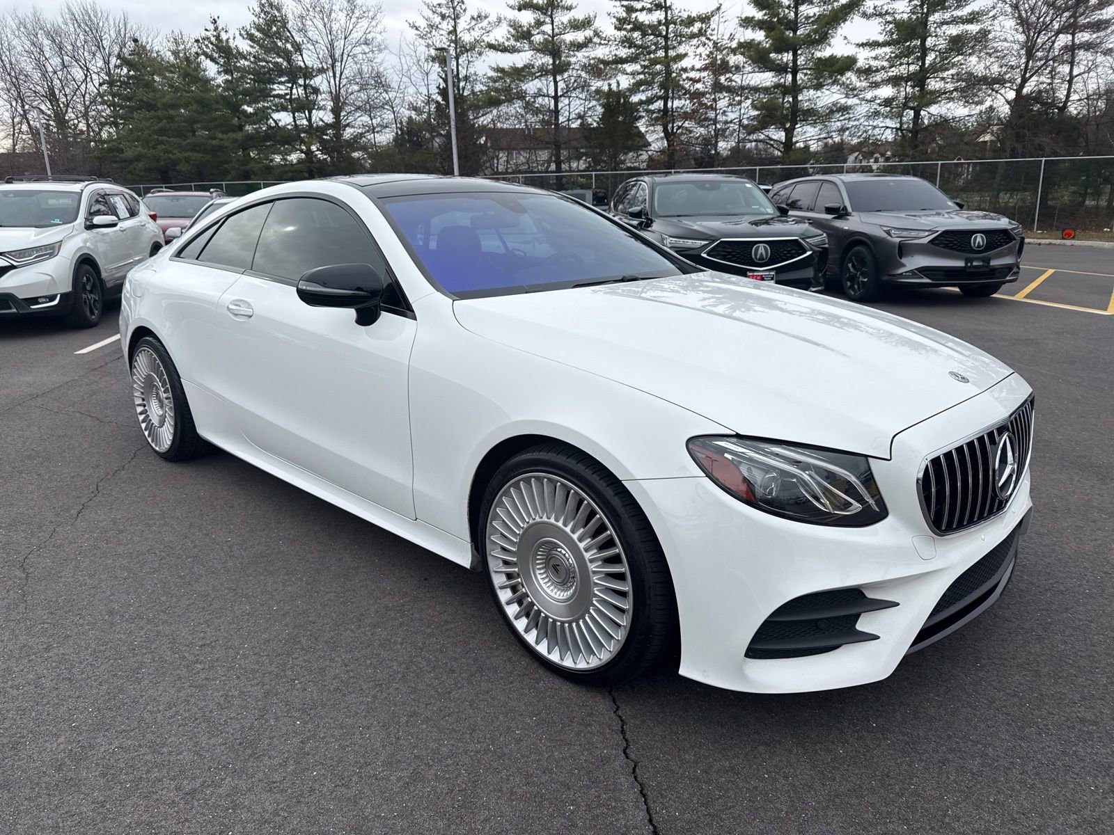 Used 2019 Mercedes-Benz E 450 4MATIC Coupe image 3