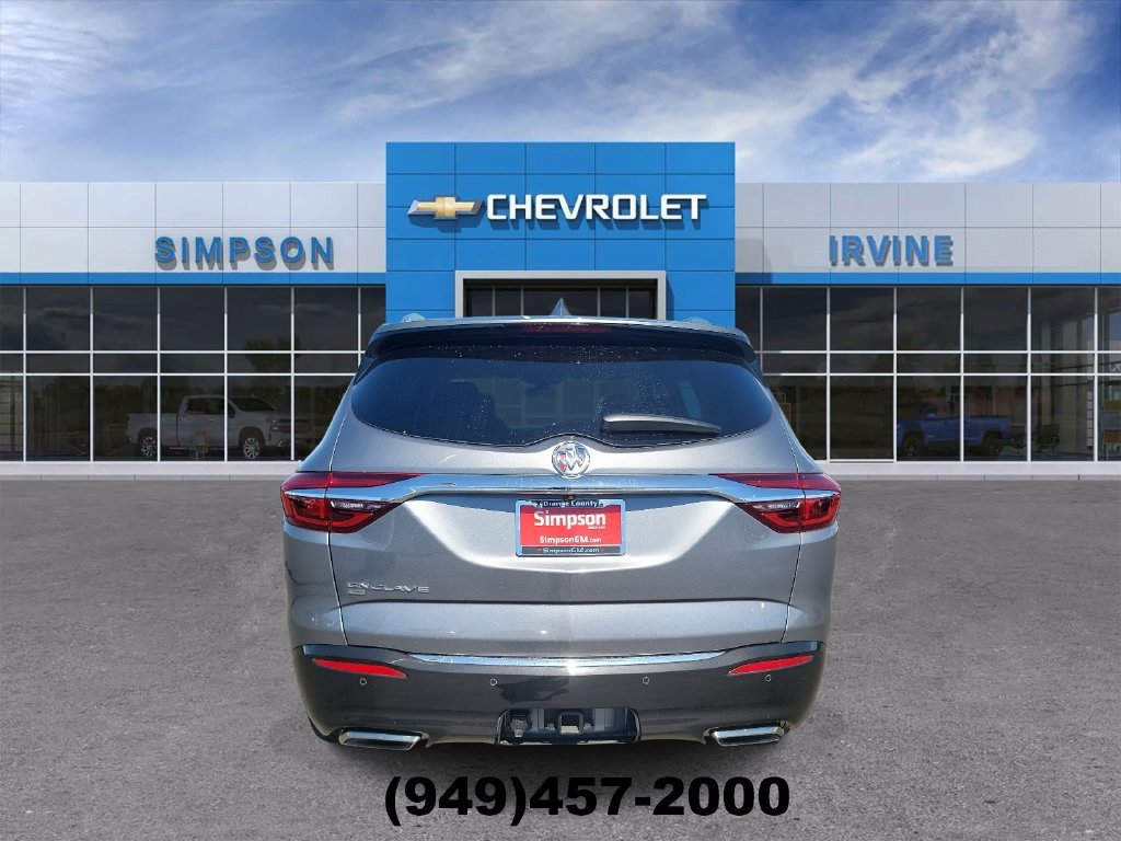 Used 2021 Buick Enclave Premium w/ Sun and Sites Package AWD/4WD image 7