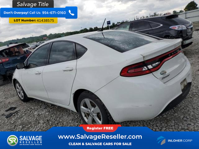 Used 2015 Dodge Dart SXT FWD image 3