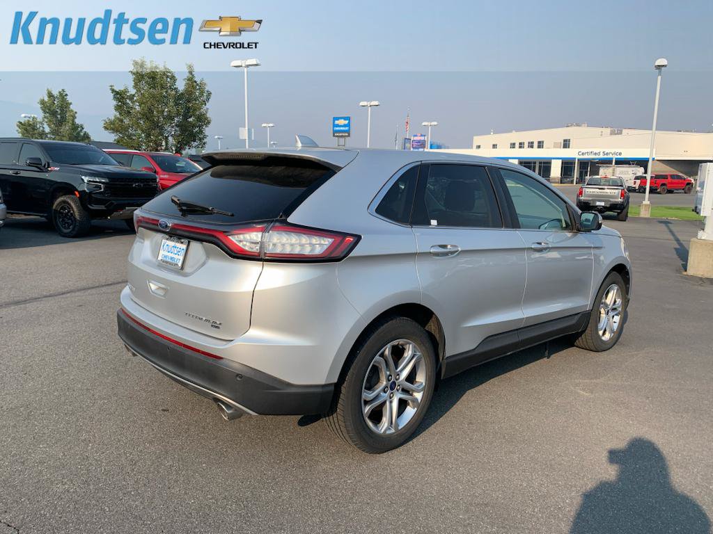 Used 2016 Ford Edge Titanium w/ Canadian Touring Package AWD/4WD image 7