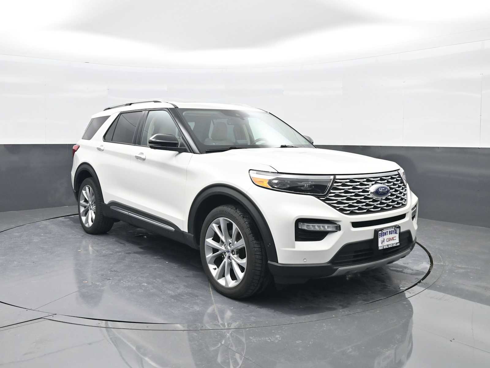 Used 2021 Ford Explorer Platinum w/ Equipment Group 601A