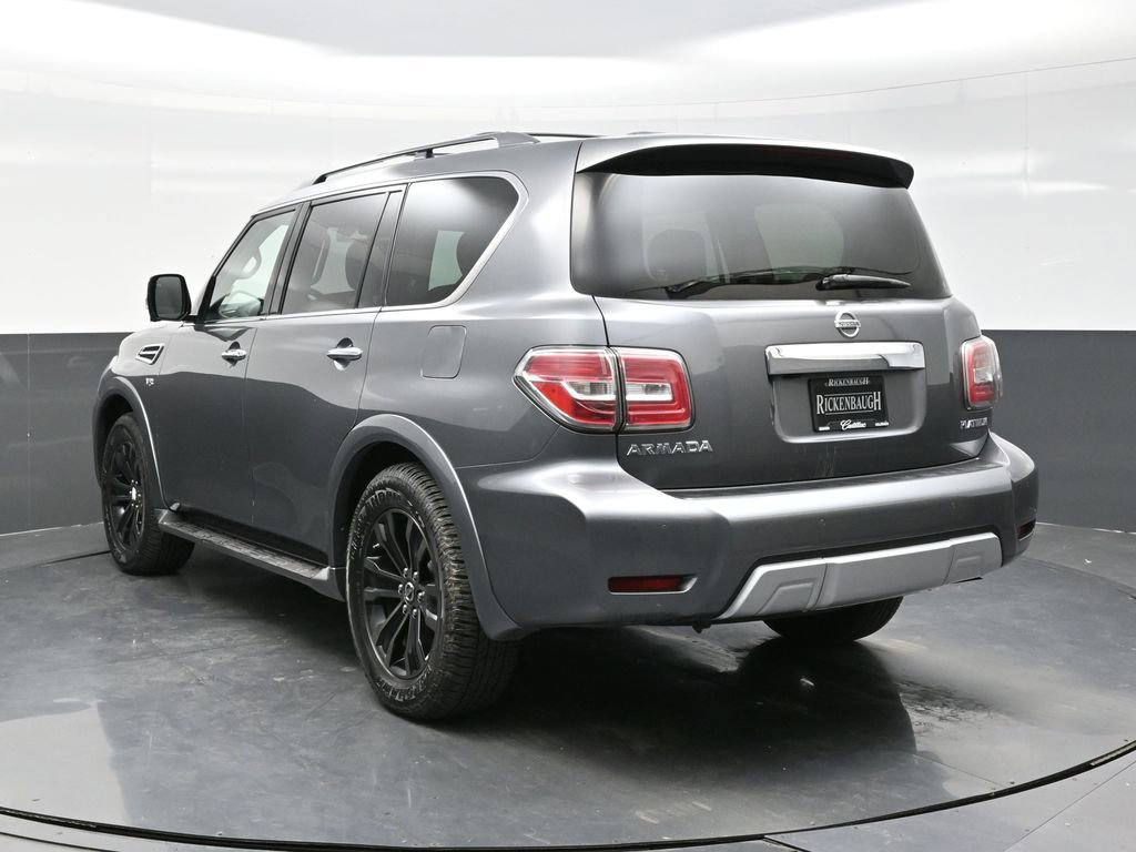 Used 2018 Nissan Armada Platinum w/ Interior Lighting Package image 5