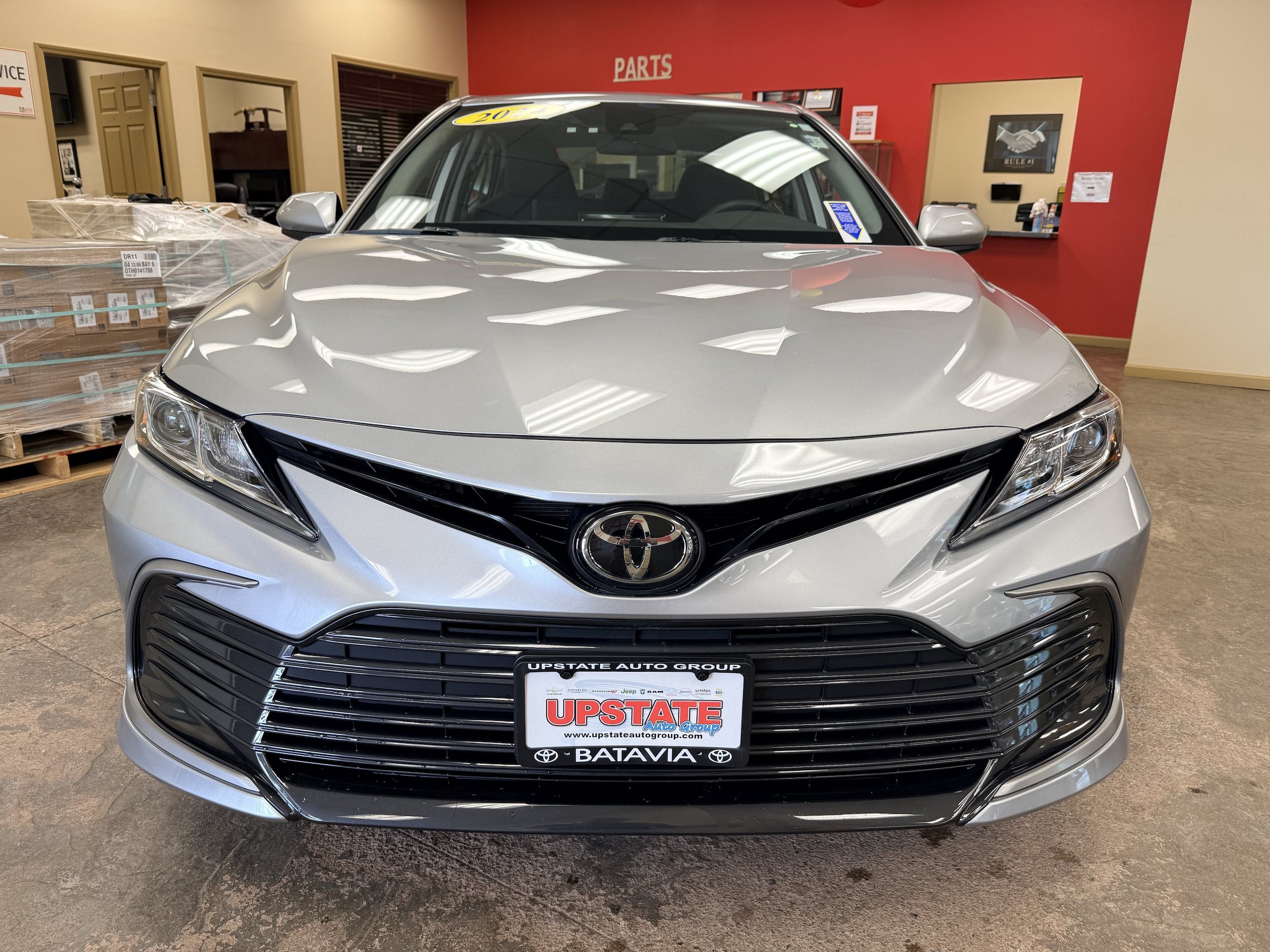 Certified 2024 Toyota Camry LE FWD video 2