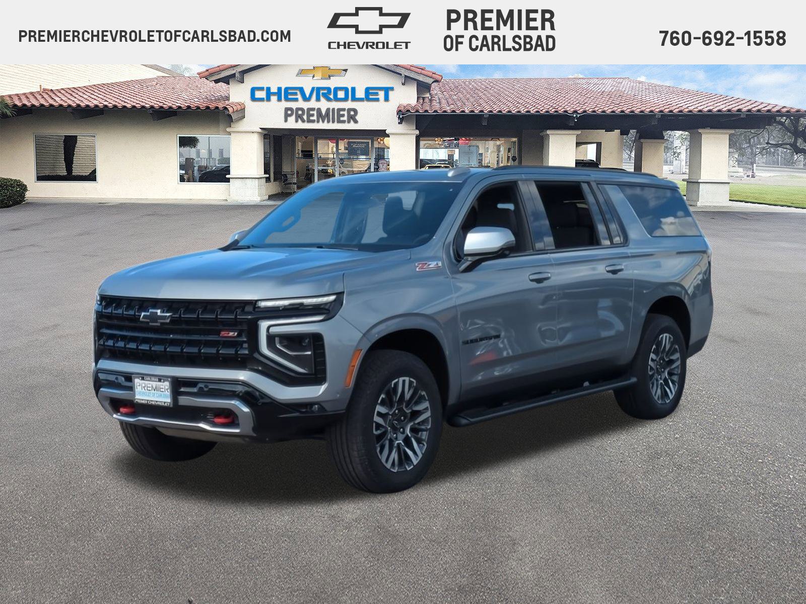 New 2026 Chevrolet Suburban Z71 w/ Comfort Package image 1