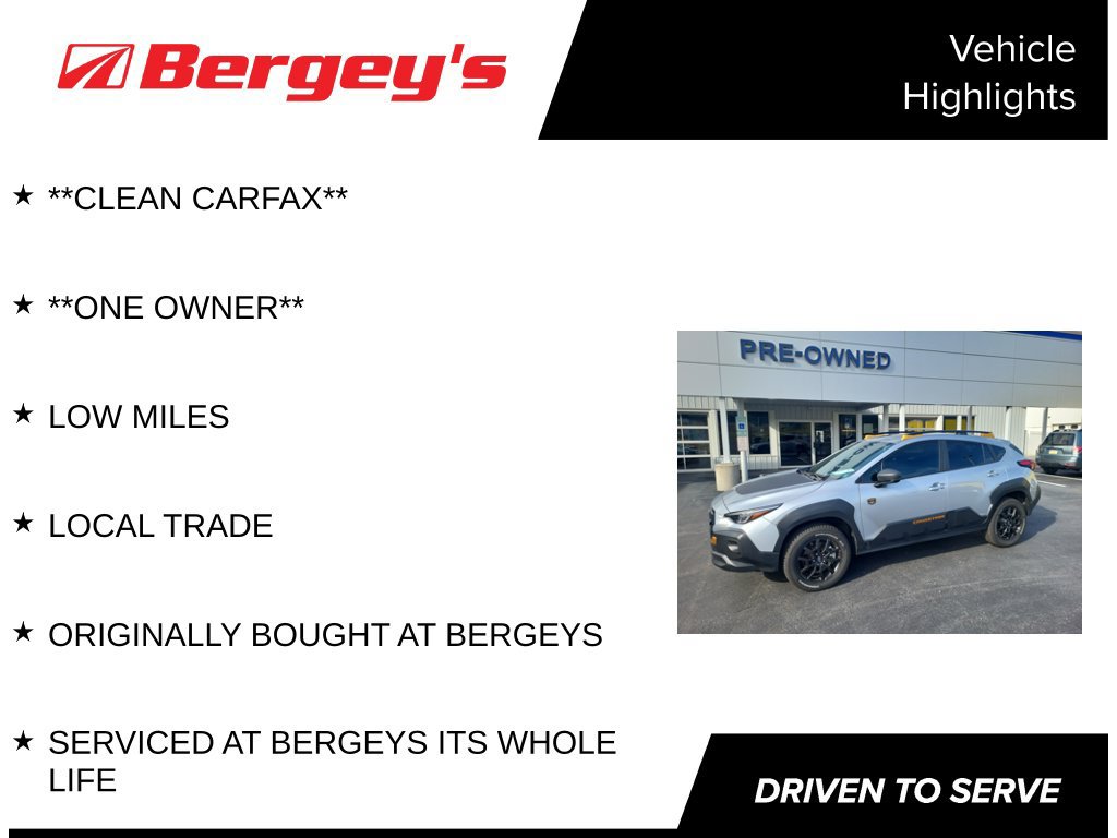 Certified 2024 Subaru Crosstrek 2.5i Wilderness AWD/4WD image 4
