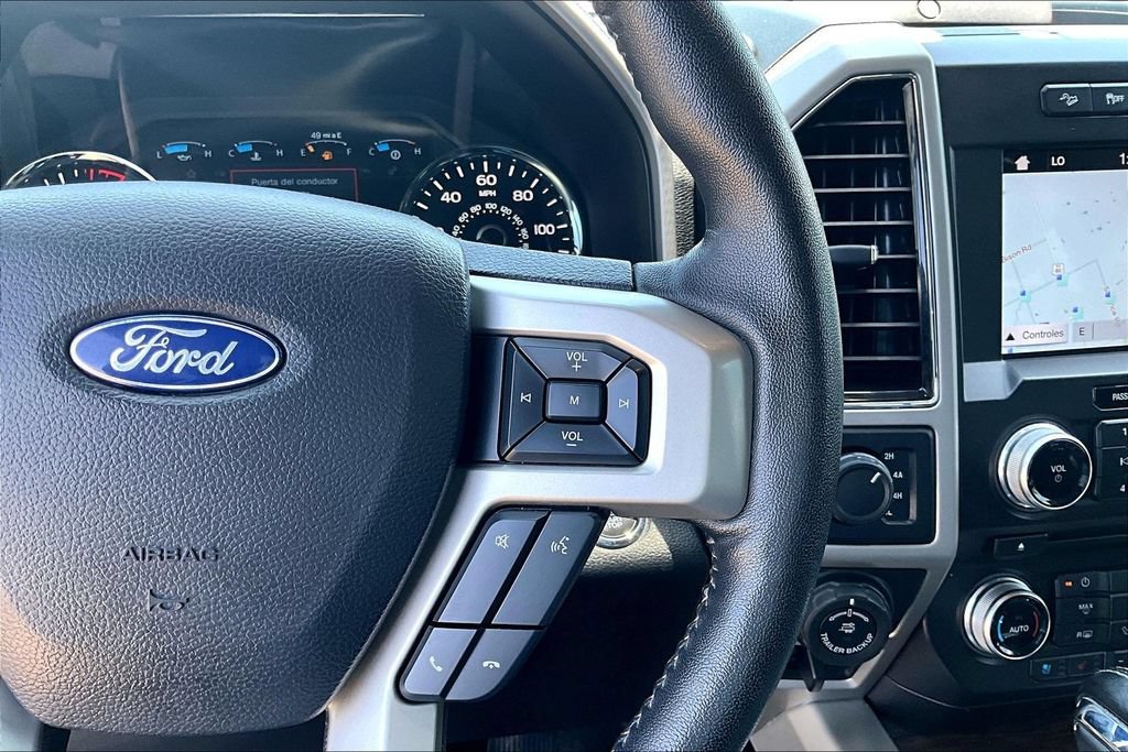 Used 2018 Ford F150 Lariat w/ Equipment Group 502A Luxury AWD/4WD image 16