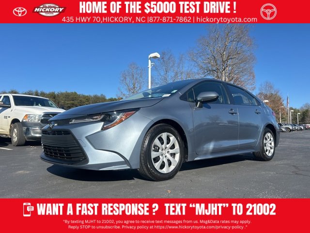 Used 2023 Toyota Corolla LE