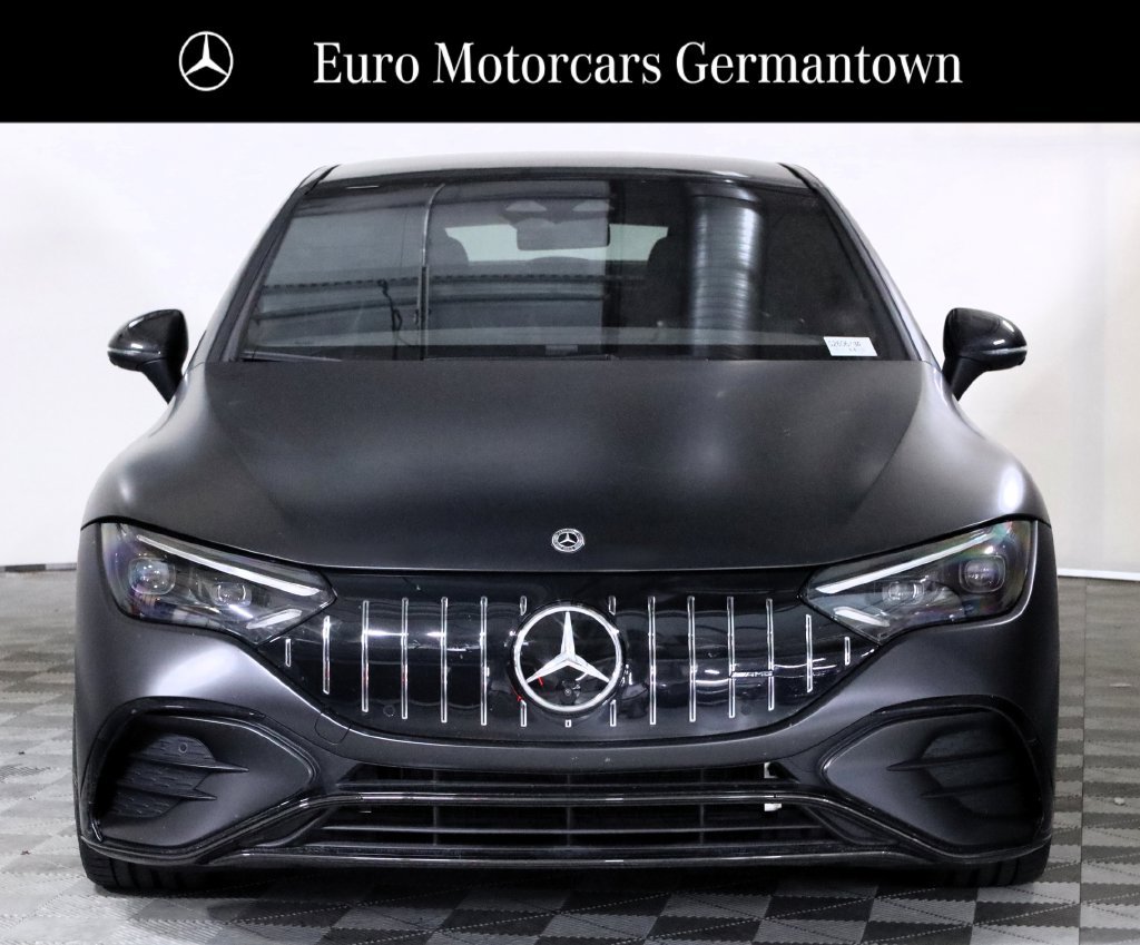 Used 2023 Mercedes-Benz EQE AMG 4MATIC Sedan image 2