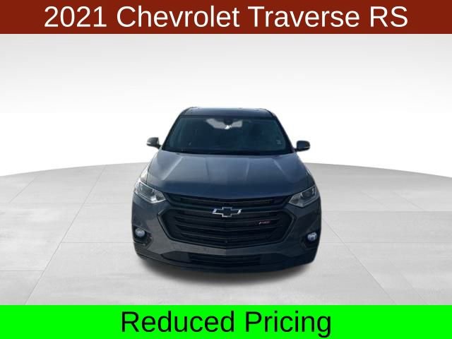 Used 2021 Chevrolet Traverse RS AWD/4WD image 2