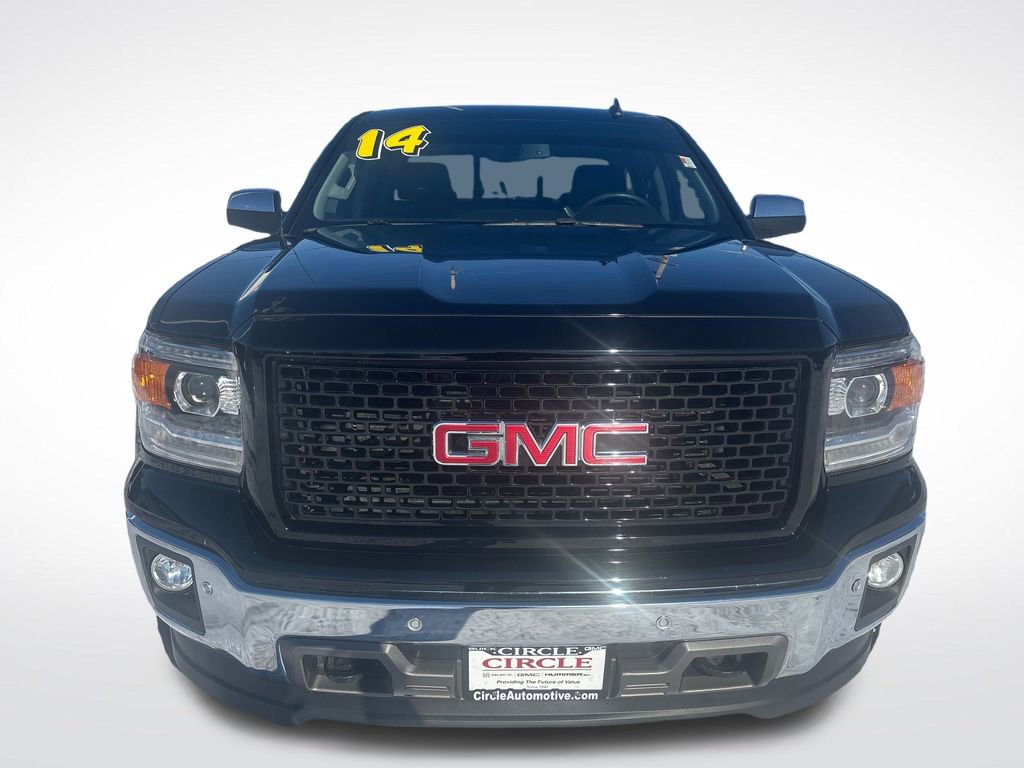 Used 2014 GMC Sierra 1500 SLT w/ SLT Crew Cab Value Package image 12