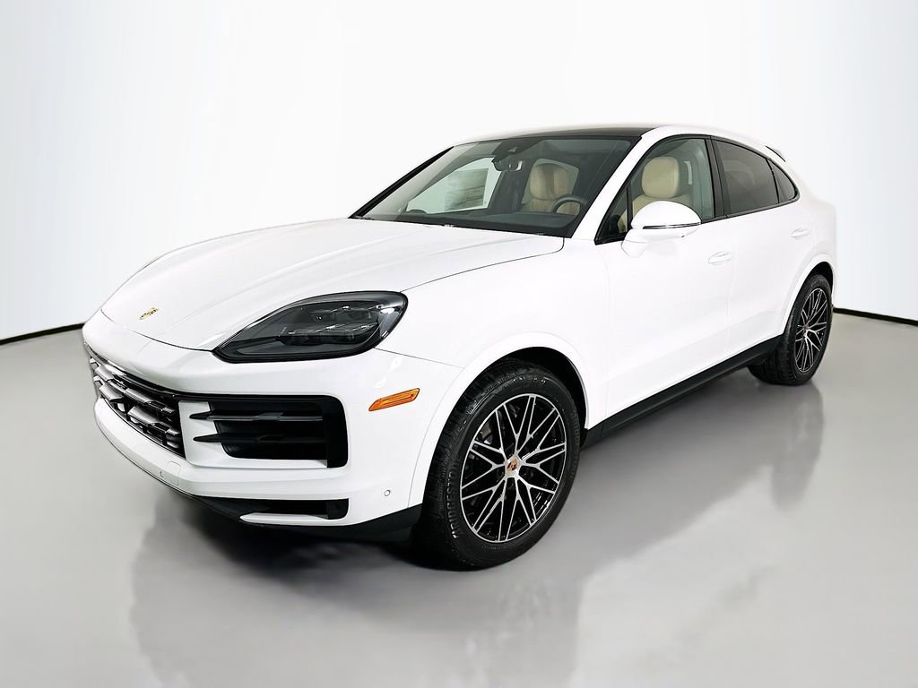 New 2026 Porsche Cayenne Coupe AWD/4WD image 1