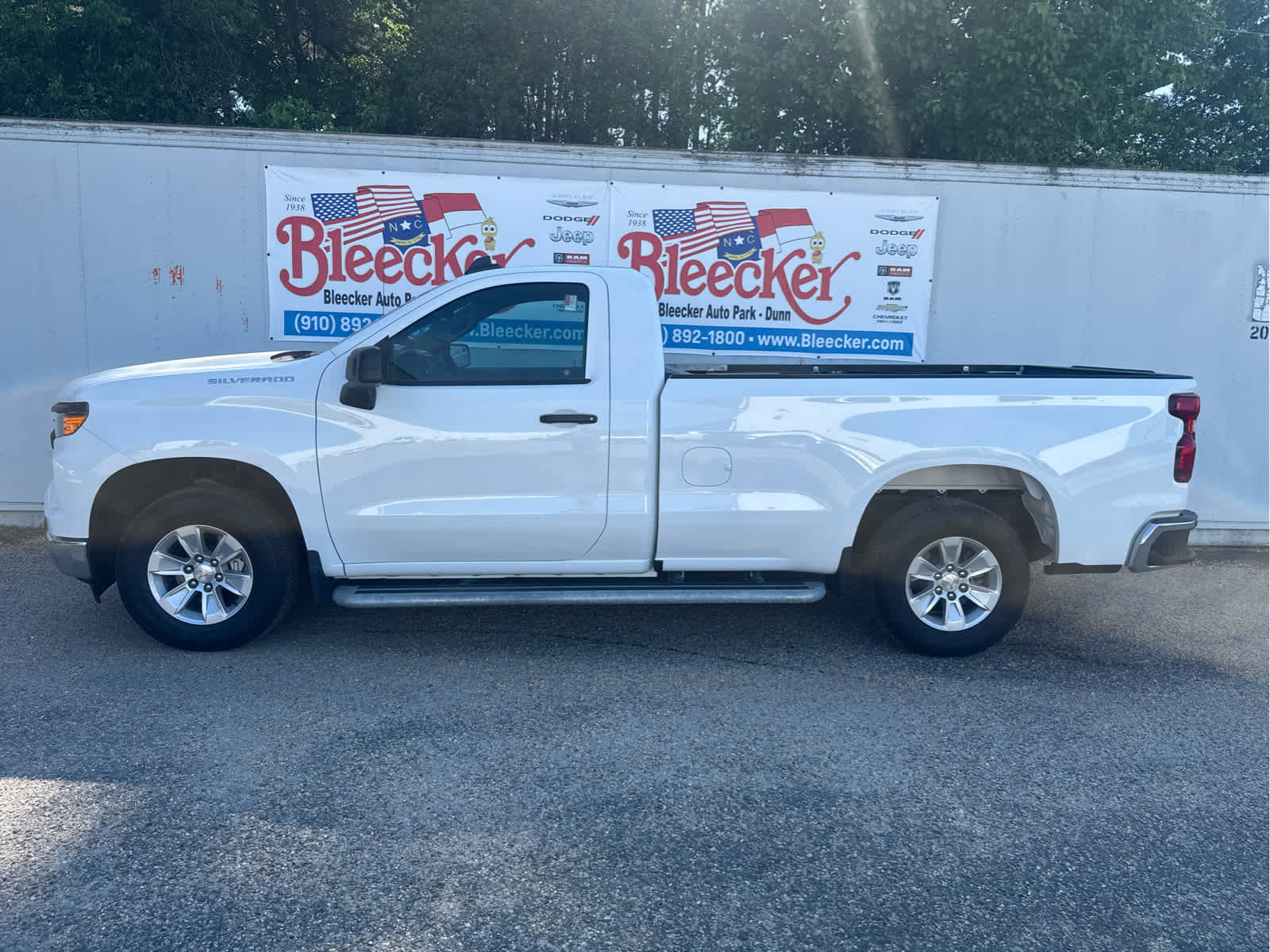 Used 2024 Chevrolet Silverado 1500 W/T w/ WT Fleet Convenience Package RWD image 7